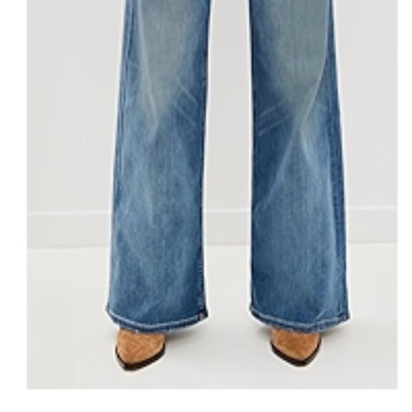 Re/Done Wide Leg Jeans Size 28 Blasted wash 🌹 - Picture 16 of 16